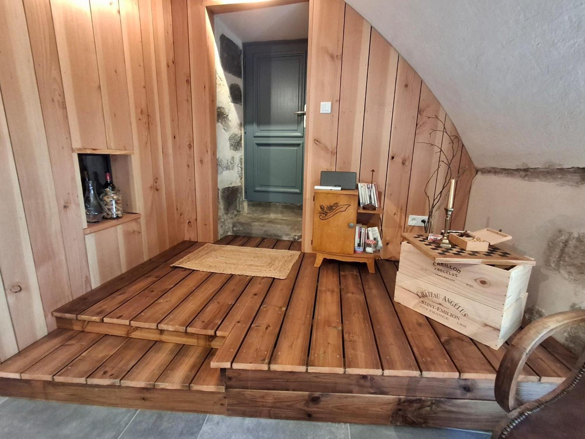 Bed and Breakfast Cote Tour Orcet Exterior foto